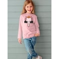 thumbnail image 2 of Cute Axolotl W Bat Costume Long Sleeve Toddler -Image by Shutterstock,  5 Toddler, 2 of 4