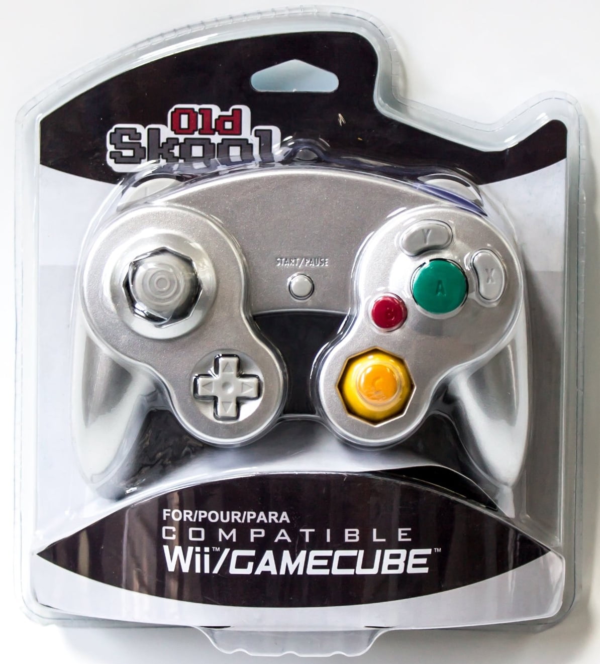 Nintendo Wii /GameCube CirKa Controller Silver Controller ...