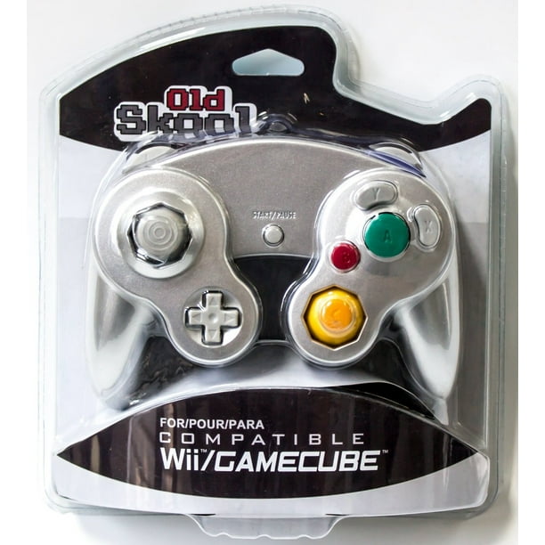GameCube / Wii Compatible Controller Silver