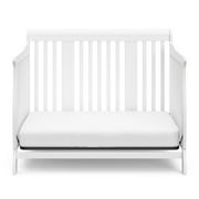 Storkcraft Tuscany 4-in-1 Convertible Baby Crib White