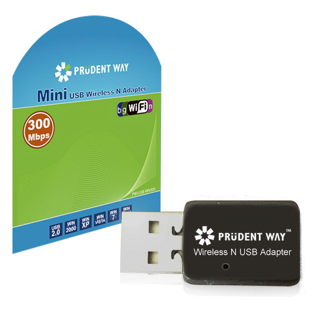 Prudent Way PWI-USB-OE 150 Ft. USB Over Ethernet Adapter 