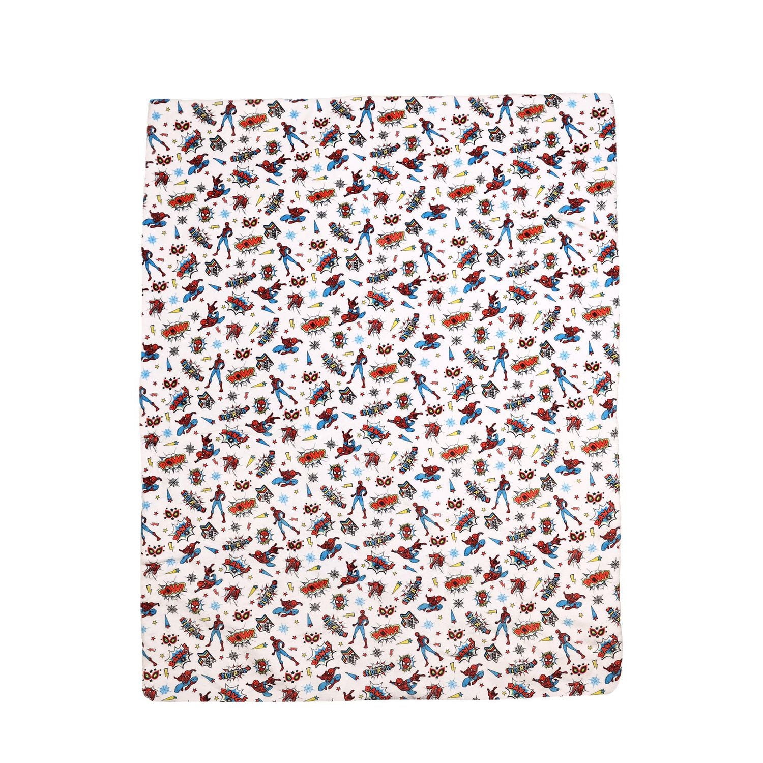 Marvel Spider-Man Comic 3-Piece Toddler Bedding Set