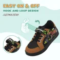 thumbnail image 3 of EUXTERPA Toddler Dinosaur Sneakers for Boys Casual Fashion Shoes Kids School Walking Shoes Little Kid Size 11, 3 of 8