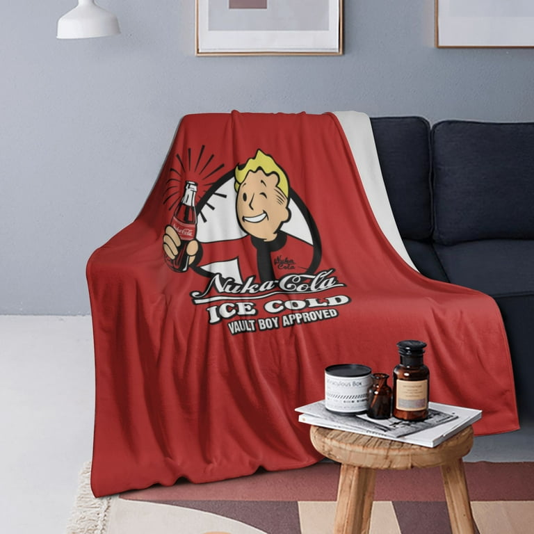 Coke on sale cola throw blanket and pillow great for travel/outdoors /camping beach etc.