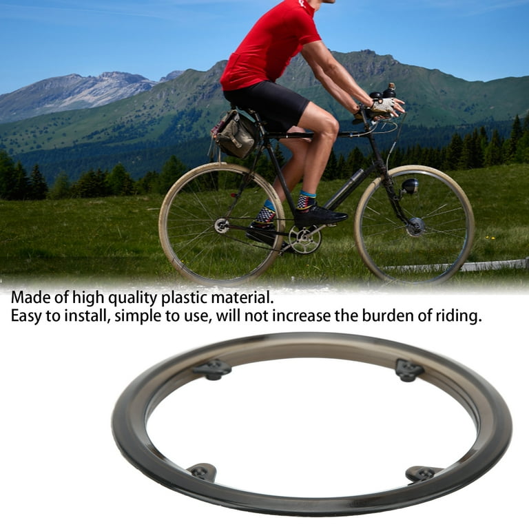Mountain bike plastic gear guard sale