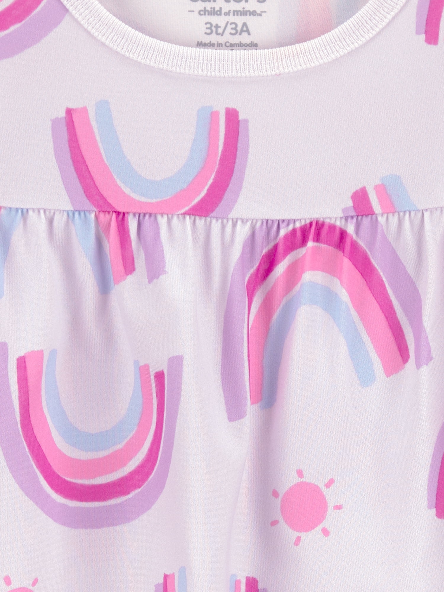 Carter's Child of Mine Toddler Girl Pajama Gown, Sizes 12M-5T