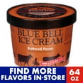 thumbnail image 4 of Blue Bell Brown Rim Buttered Pecan Ice Cream Half Gallon, 64 fl oz, 4 of 10