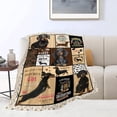 thumbnail image 3 of Dachshund Blanket Super Soft Warm Fluffy Flannel Cute Dog Throw Blanket Cozy Fuzzy Plush Lovely Bedding Blanket Gift for Boys Girls Kids Teens Adults Couch Sofa 50"x40", 3 of 6