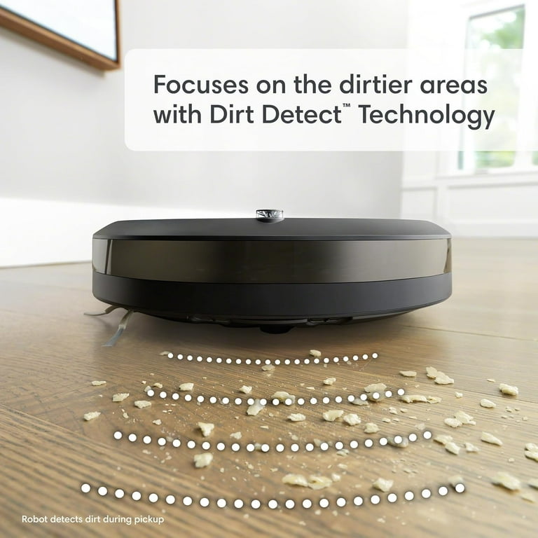iRobot Roomba i3+ EVO (3554) Robot Vacuum - Walmart.com