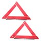 thumbnail image 5 of WRITWAA 2Ud Triángulos De Advertencia Reflectantes Plegables Con Tripié Para Emergencias Vehiculares, 5 of 8