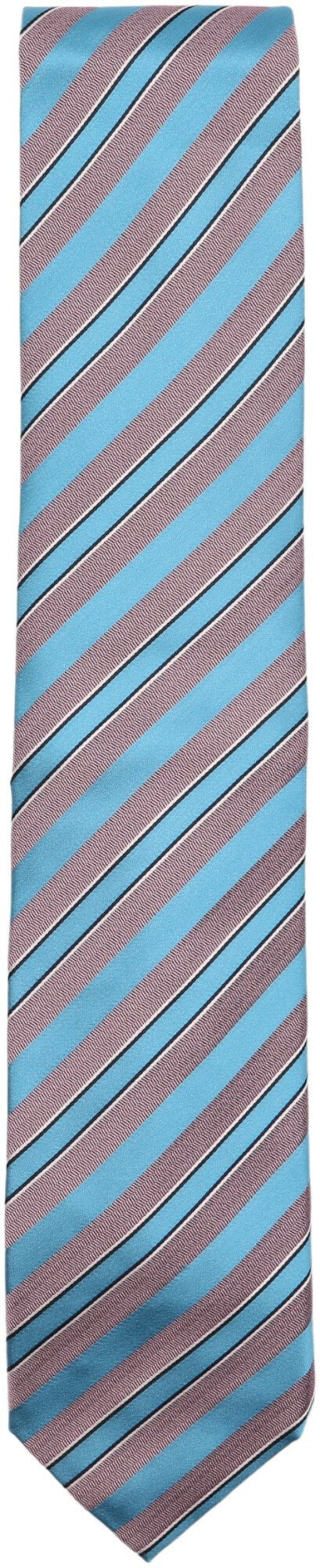 Dolcepunta Men's Diagonal Striped Necktie - Walmart.com