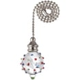 thumbnail image 1 of 77620 12 in. Nickel Beaded Pull Chain, 1 of 1