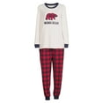 thumbnail image 2 of Dearfoams Women's Long Sleeve Top and Pants Matching Family Pajamas Set, 2-Piece, Sizes S-3X, 2 of 6
