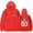 5, variant on Kidd G Unisex Merch Hoodie - Pullover Hooded Comfortable Fabric Long Sleeve, Casual Streetwear Sweatshirt Outerwear for Men Women,XXS,1