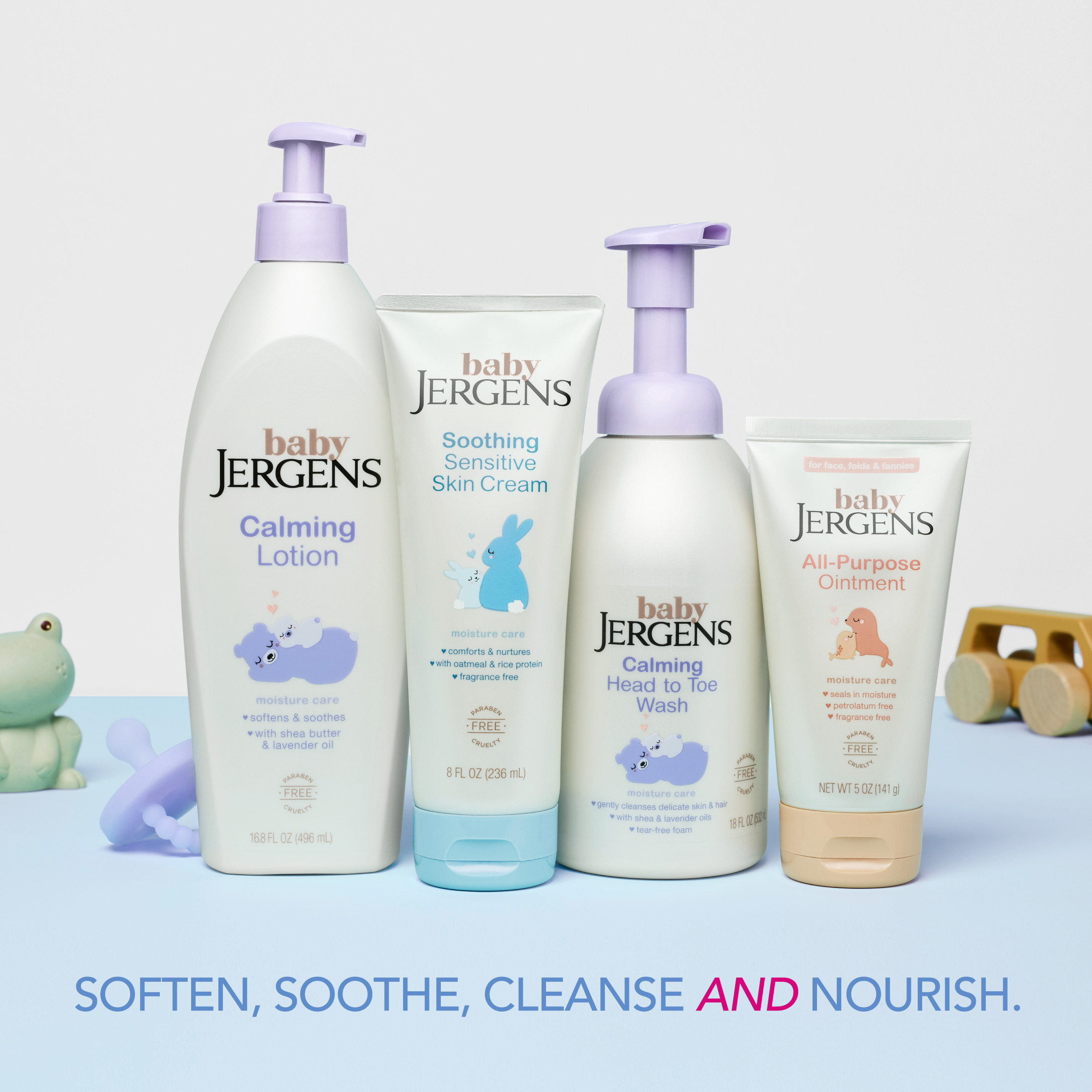 Baby Jergens Calming Head to Toe Foaming Wash photo 8