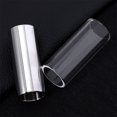 thumbnail image 1 of FONDOTIN 6Pcs Guitar Slide Guitar Bottleneck Slide Transparent And Silver For Sustain Music Performance, 1 of 8