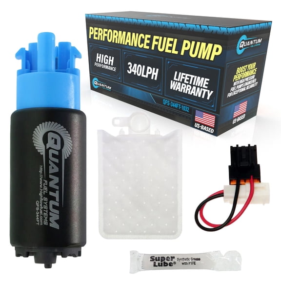 Quantum 340LPH Intank Fuel Pump Ford Mustang V6 3.8L 1998-2004