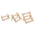 thumbnail image 3 of tredstone Durability Wooden Display Stand Exquisite Craft For Displaying Rings In Jewelry Boutiques Large 4 Layers 1Set, 3 of 6