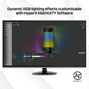 Restored HyperX QuadCast S RGB USB Condenser Gaming Microphone for PC PS4 and Mac (Refurbished)