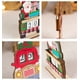 thumbnail image 3 of XWSHYW Decoraciones para El Hogar Decoraciones Navideñas Centro de Mesa de Cuenta Regresiva para Navidad Centro de Mesa de Calendario de Coche de Madera, 3 of 4
