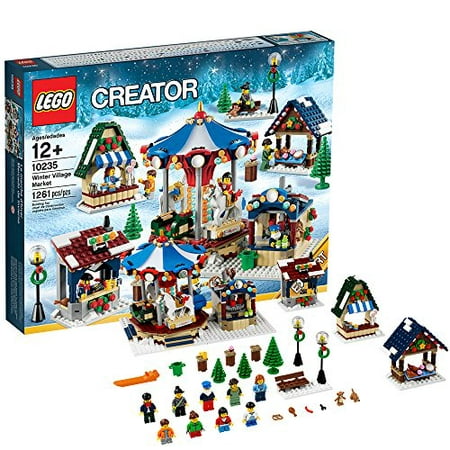 LEGO Winter Village Market Play Set