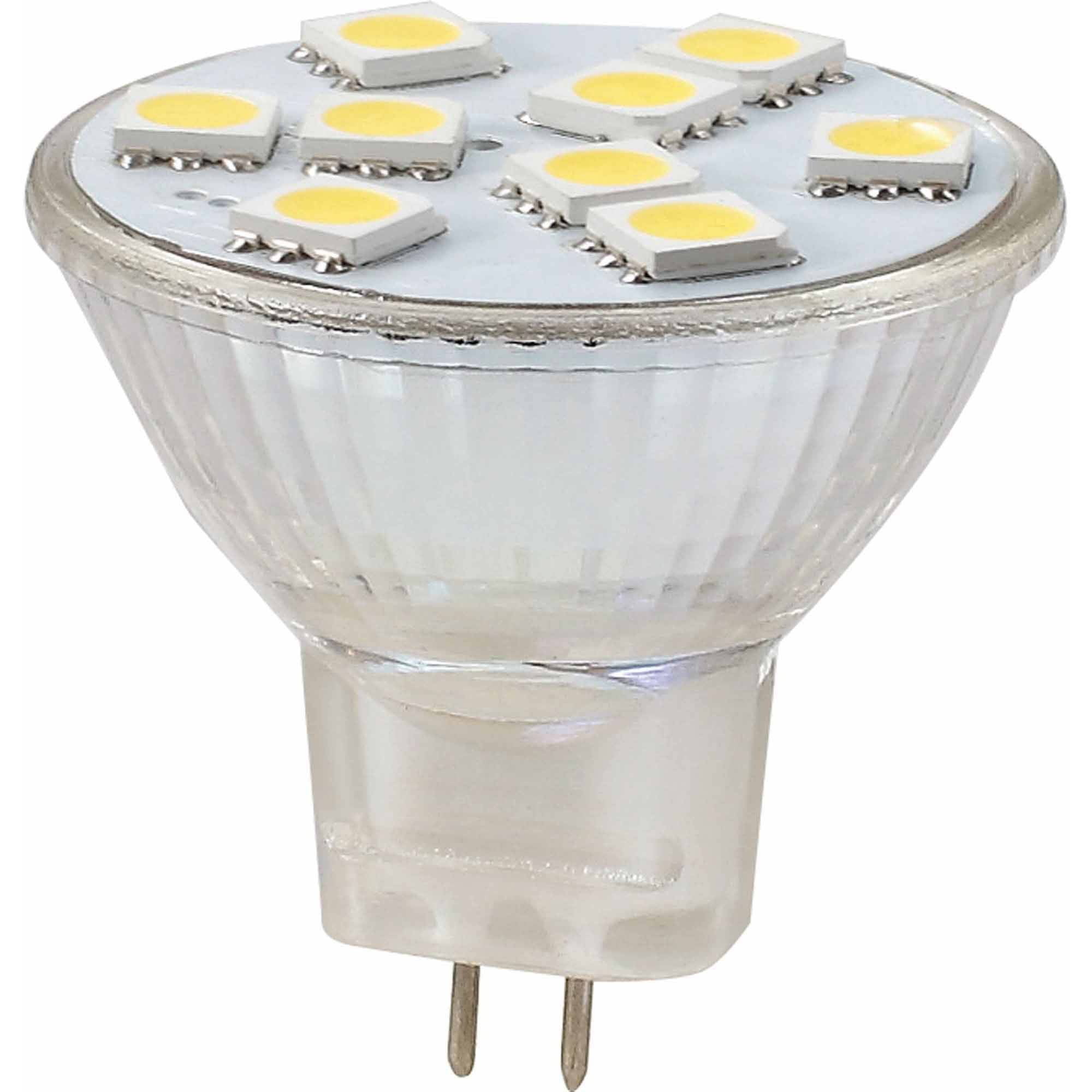 Ming's Mark 12V LED Bulb with MR11 Base, 96 Lumens - Walmart.com