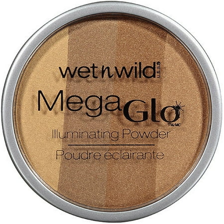 Wet n Wild MegaGlo Illuminating Powder, 348 Starlight Bronze, 0.32 oz
