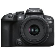Canon EOS R10 24.2 Megapixel APS-C Sensor Mirrorless Camera with Lens, 0.71, 1.77 (International Version) (International Version)