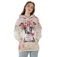 thumbnail image 4 of Happy Mother's Day Italian Greyhound with Flower Crown and Greeting Card All Over Print 3D Hoodie Unisex Merch Hoodies Greyhound Dog Lover - 13004, 4 of 6