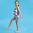 thumbnail image 6 of IDOPIP Polyester Sleeveless Swimwear One Piece Swimsuits (Girl's 3-4 Years), 6 of 8