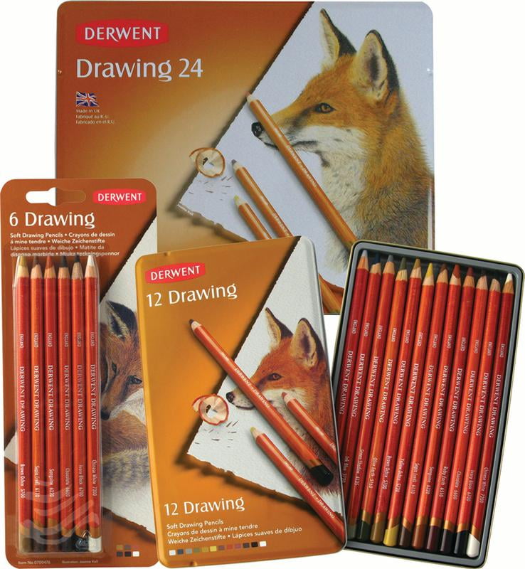 Drawing-hobby | Derwent Academy Sketching Set | Derwent UK
