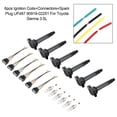 thumbnail image 6 of 6 Ignition Coils+Connectors+Spark Plug UF487 90919-02251 For Toyota Sienna 3.5L, 6 of 12