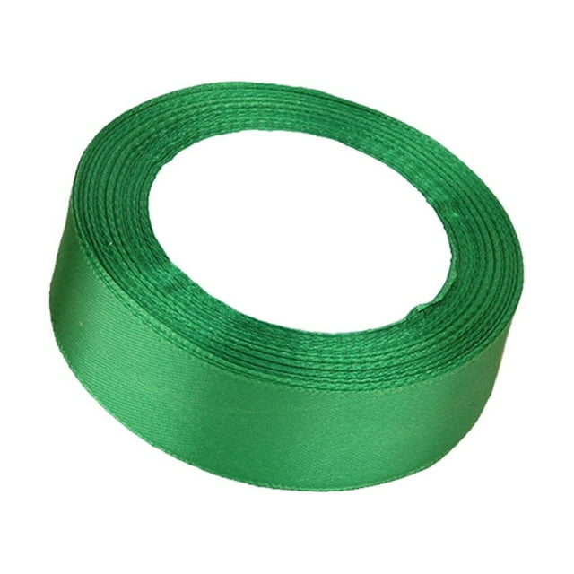 Gift Ribbon Wedding Decorations Clothes Making Supply DIY Craft Durable Material; Using polyester Accessories Light-weight Polyester Ribbons for Ornaments Green 19