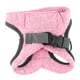 thumbnail image 5 of Arnés y correa para mascotas, ajustables, elásticos, a prueba de escape, chaquetas para caminar para gatos, para caminar, trotar, entrenar, rosa, S, 5 of 5
