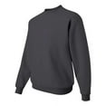 thumbnail image 4 of Pack of 2 JERZEES NuBlend Crewneck Sweatshirt color Charcoal Grey – Size XL, 4 of 5