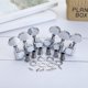 thumbnail image 1 of Milisten Guitar Machine Heads Plateados Resistente Para Reemplazo De Guitarras Folk, 1 of 8
