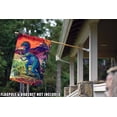thumbnail image 4 of Toland Home Garden Run Dino Run Dinosaurs Dinosaur Flag Double Sided 28x40 Inch, 4 of 5