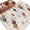 Blue, jujube, beige, variant on Large Round Rug 8Ft Washable Non-Slip, Red Blue Diamond Circle Area Rugs for Living Room Bedroom, Modern Geometric Middle Century Beige Indoor Floor Mats Carpet Runner for Home Decor