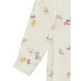 thumbnail image 5 of Modern Moments by Gerber Baby Neutral Super Soft Viscose 2-Pack Coveralls, Sizes Newborn - 12 Months, 5 of 13