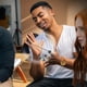 thumbnail image 5 of Juguete de habilidades con cuentas antiestrés | Cuerda de paracaídas y cuentas de acero hechas a mano | Cuentas de preocupación ideales para principiantes, para aliviar el estrés y ejercitar los, 5 of 5