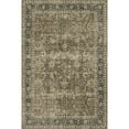 thumbnail image 2 of BERTHMEER 2'x3' Small Brown Area Rugs for Bathroom Bedroom Entryway Kitchen Dorm Entrance Vintage Non Slip Washable Oriental Traditional Distressed Rugs, 2 of 5