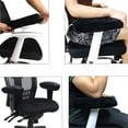 thumbnail image 4 of Almohadillas Viscoelásticas para reposabrazos de Silla Sunnimix Color negro, 4 of 8