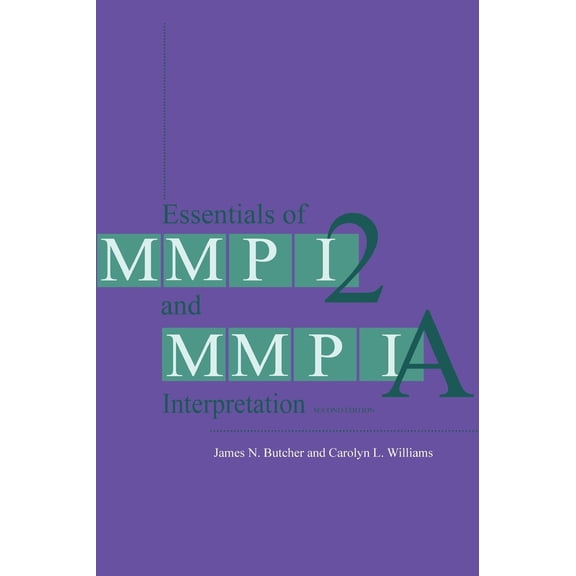 Pre-Owned Essentials of Mmpi-2 and Mmpi-A Interpretation (Hardcover) 0816635528 9780816635528