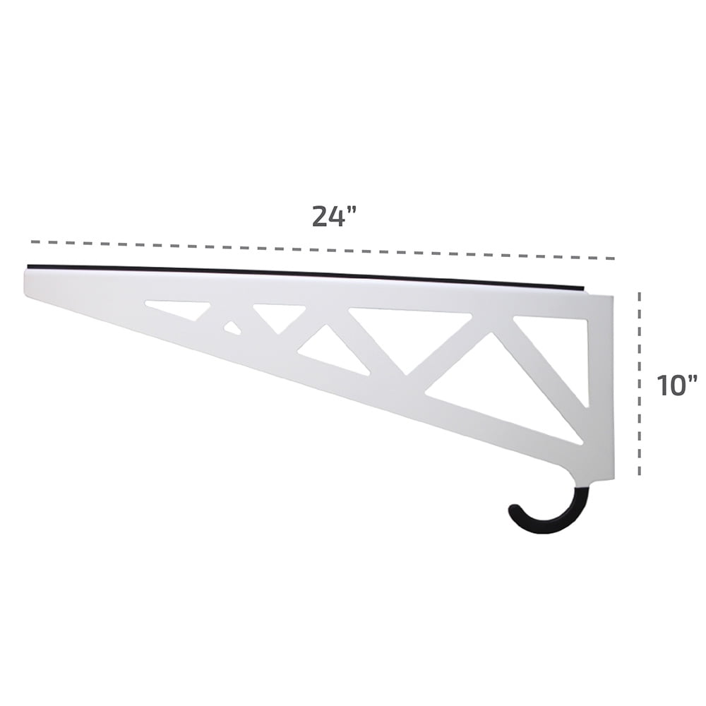 SafeRacks Wall-Mounted Rack for Paddle Boards, Surfboards, Kayaks and Snowboards