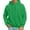 Green_001, variant on Men Hoodies Fashion Casual Drawstring Long Sleeve Hooded Sweatshirt Fall Winter Basic Essential Raglan Pullover with Kanga Pocket Hot Pink XL