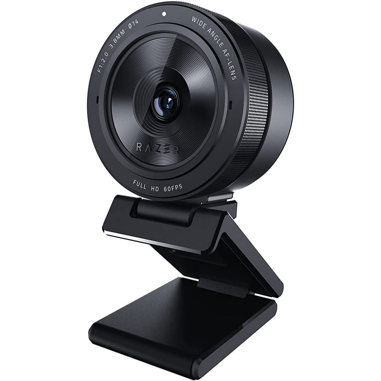 Razer Kiyo Pro Webcam 1080p 60FPS Lightning-fast USB 3.0 Certified Used