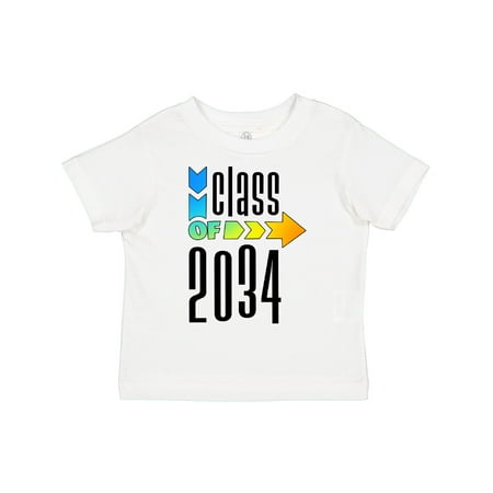 

Inktastic Class of 2034 Gift Toddler Boy or Toddler Girl T-Shirt