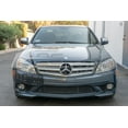 thumbnail image 2 of Extreme Online Store for 2008-2011 Mercedes Benz W204 C-Class No PDC Models (Does NOT Fit C63 AMG) | EOS Plate Version 2 Full Sized Front Bumper Tow Hook License Relocator Mount Bracket, 2 of 12