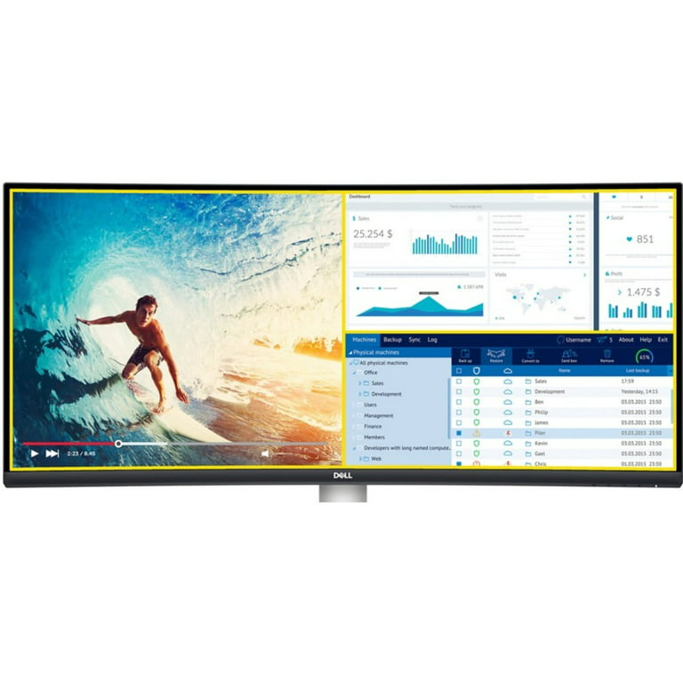 Dell 34 Curved Monitor - S3422DW