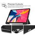 thumbnail image 4 of Fintie for iPad Pro 11 inch 2018 - Case with Pencil Holder - SlimShell Stand Cover with Auto Wake/Sleep, Black, 4 of 7